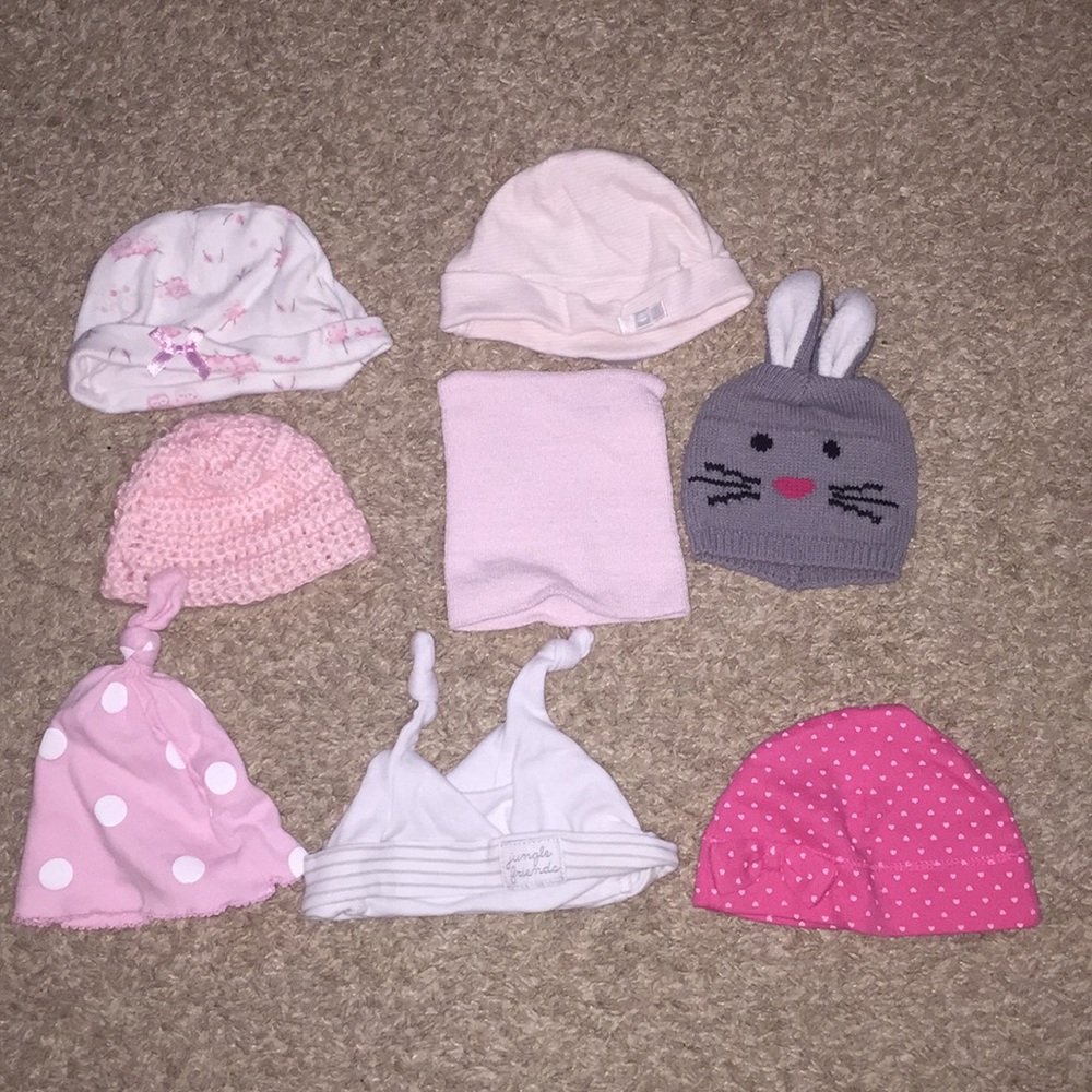 Pack of baby hats